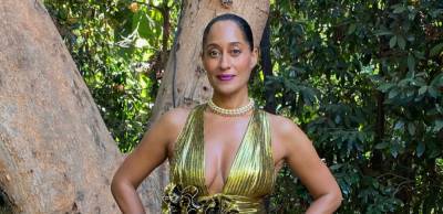 Tracee Ellis Ross Goes Glam While Watching Emmy Awards 2020 From Home! - www.justjared.com