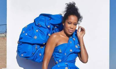Regina King Looks Amazing in Her Emmys 2020 Dress - See Photos! - www.justjared.com - Los Angeles