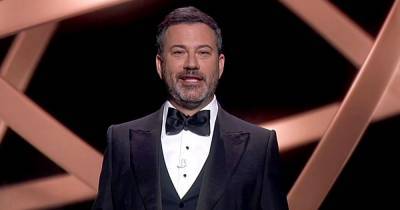 Jimmy Kimmel Kicks Off the Emmys 2020 With Fake Audience, Jokes About 2020 in Opening Monologue - www.usmagazine.com - Los Angeles