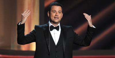 Here's How Jimmy Kimmel Handled Giving an Awk Emmys Monologue to a Completely Empty Theater - www.cosmopolitan.com