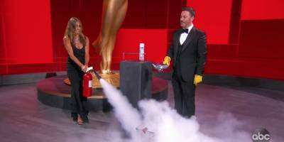 There Was an Actual Trash Fire at the Emmys, Which, Yeah, Sounds About Right - www.cosmopolitan.com