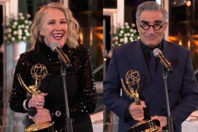 Schitt's Creek Absolutely Dominated the 2020 Emmy Awards - www.tvguide.com - county Levy