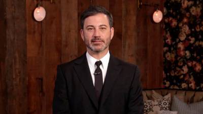How Jimmy Kimmel Still Got a Standing Ovation During His Emmys Opening Monologue - www.etonline.com