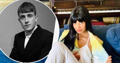 Emmys 2020: Jameela Jamil relaxes in PJs and a sequin dressing gown - www.msn.com