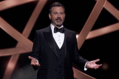 Jimmy Kimmel's Emmys Opening Monologue Made Us Sad - www.tvguide.com