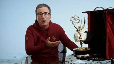 John Oliver’s ‘Last Week Tonight’ Scoops Fifth Consecutive Emmy Win, Says Late-Night Shows “Very Fortunate” To Be Able To Air During Pandemic - deadline.com - county Colbert
