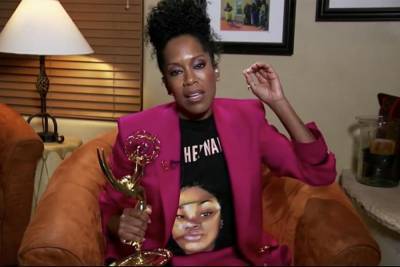 Watchmen's Regina King Used Her Emmy Win to Honor Ruth Bader Ginsburg and Breonna Taylor - www.tvguide.com