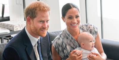 Prince Harry Reportedly Plans to Fly Meghan Markle and Baby Archie Around in a Helicopter in California - www.marieclaire.com - California - county Sussex