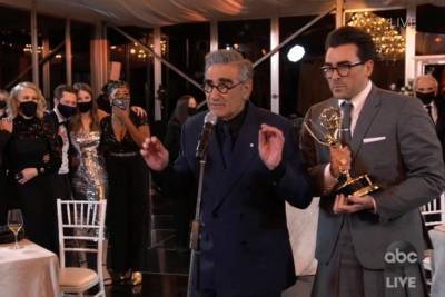 ‘Schitt’s Creek’ Makes Emmy History With Sweep of Top 7 Comedy Categories - thewrap.com - county Levy