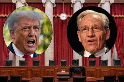 Trump Brags About His Overhaul of the Judiciary in New Woodward Tapes - thewrap.com - Washington - Washington