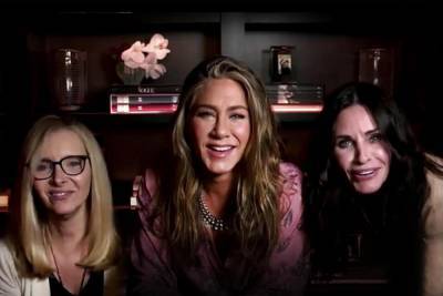 Friends Reunion with Jennifer Aniston, Courteney Cox, and Lisa Kudrow - www.tvguide.com