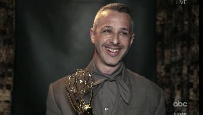 Jeremy Strong Wins Emmy For Outstanding Lead Actor, Drama, For ‘Succession’: Says, “Brian Cox, I Share This With You” - deadline.com