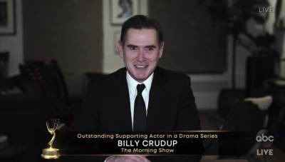 Apple TV+ Scores First Emmy As ‘The Morning Show’s Billy Crudup Wins For Supporting Actor In Drama Series - deadline.com