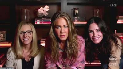 ‘Friends’ Cast Holds Mini Reunion at the Emmys - variety.com - Jordan