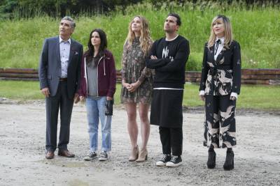 ‘Schitt’s Creek’ Hands Canada First Series Win As CBC Says Historic Emmy Sweep Winner Is An “Anchor For A New Era” Of Canadian Scripted Comedy - deadline.com - Canada - county Hand - county Levy - county Creek