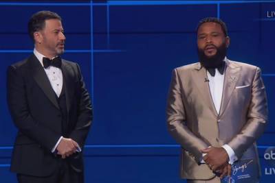 Anthony Anderson gives powerful ‘Black Lives Matter’ Emmys 2020 speech - nypost.com