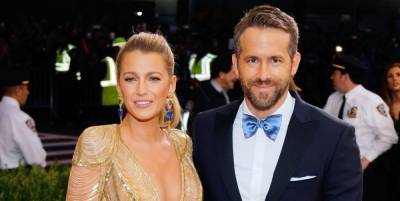 Why Blake Lively and Ryan Reynolds Are Skipping the 2020 Emmys - www.elle.com