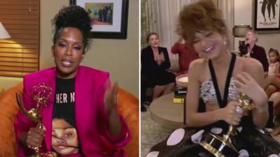 Regina King, Zendaya Lead Emmy Wins Highlight Historic Year for Black Actors - variety.com