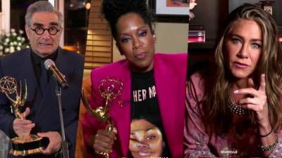 Best And Worst Of The 2020 Emmys: Jennifer Aniston, Zendaya, ‘Schitt’s Creek’ - theplaylist.net