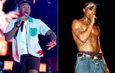 Tyler, The Creator confirms he didn’t appear in Tupac video as a child - www.nme.com - Los Angeles