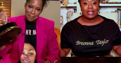 Emmy Awards 2020: Regina King and Uzo Aduba wear Breonna Taylor T-shirts for virtual ceremony - www.msn.com