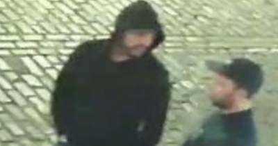 Cops launch CCTV appeal after two men 'traumatised' from assault in Edinburgh - www.dailyrecord.co.uk