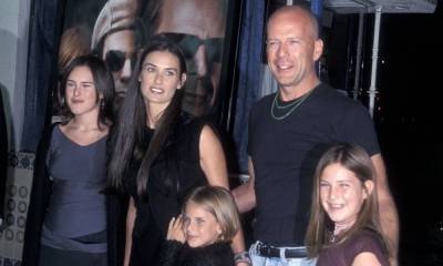 Demi Moore sends fans wild with incredible Emmys throwback photo with Bruce Willis - hellomagazine.com - France