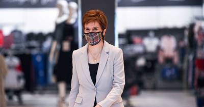 Five lockdown options Nicola Sturgeon could consider to slow spread of Covid across Scotland - www.dailyrecord.co.uk - Scotland - city Westminster