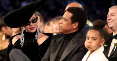 Blue Ivy Carter Cringes With Embarrassment Over Mum Beyoncé's Corny Joke - www.msn.com - county Love