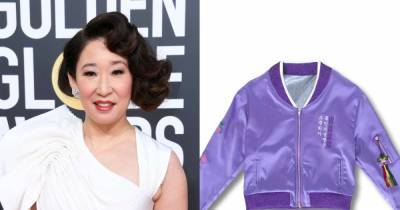 Sandra Oh's Emmy's jacket had a powerful Black Lives Matter message embroidered into it - www.msn.com