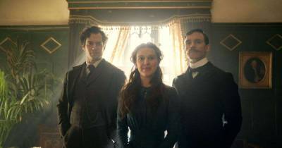 Henry Cavill says his Sherlock is different in Netflix's Enola Holmes - www.msn.com