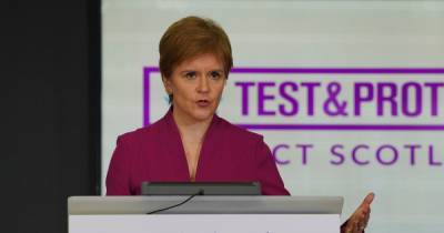 Nicola Sturgeon coronavirus update LIVE as SNP leader confirms new restrictions this week - www.dailyrecord.co.uk - Scotland