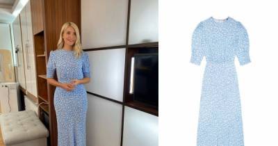 Holly Willoughby looks beautiful in floral frock - here's how to get her look for just £39 - www.ok.co.uk - Britain