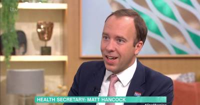 Holly Willoughby lays into Matt Hancock over 'amazing' testing promise on This Morning - www.manchestereveningnews.co.uk