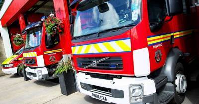 Record number of Greater Manchester firefighters off work due to coronavirus - www.manchestereveningnews.co.uk - Manchester