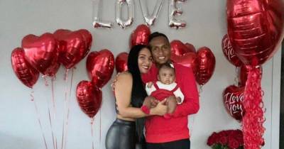 Rangers star Alfredo Morelos and wife Yesenia celebrate 'love' with cute Instagram snaps - www.dailyrecord.co.uk