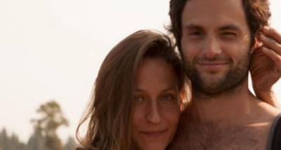 Gossip Girl alum Penn Badgley WELCOMES first child; Wife Domino Kirke shares photo of the duo napping together - www.pinkvilla.com