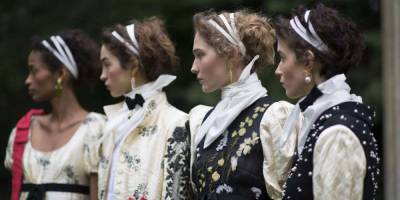 Erdem Takes Us Back In Time In Dreamy Forest SS21 Show Video - www.msn.com - Britain