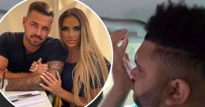Katie Price in hysterics over son Harvey's impression of Carl Woods - www.msn.com - county Price