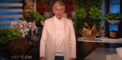 Ellen DeGeneres Addresses Toxic Workplace Allegations In First Show Back: “We’re Starting A New Chapter” - deadline.com