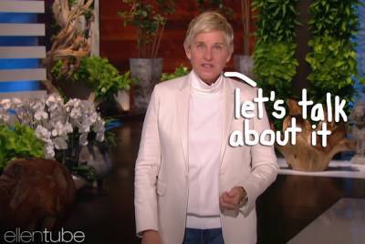 Ellen DeGeneres Sarcastically Addresses ‘Great’ Summer Of ‘Toxic’ Workplace Allegations In Season 18 Premiere — WATCH! - perezhilton.com - California