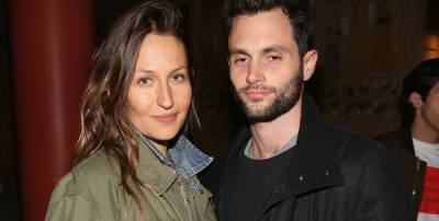Penn Badgley and Domino Kirke Welcome Their First Baby Together - www.harpersbazaar.com