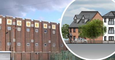 Plans to build 338 homes on iconic Robertson's Jam Factory site recommended for final approval - www.manchestereveningnews.co.uk - Manchester