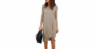 This Fall Dress Is the Elevated Basic You’ve Been Looking For — With a Twist - www.usmagazine.com