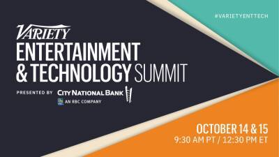 Variety to Host Virtual Entertainment & Technology Summit on Oct. 14 and 15 - variety.com