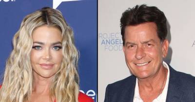 Denise Richards Gives an Update on Coparenting With Charlie Sheen, Reveals How He Gets Along With Aaron Phypers - www.usmagazine.com