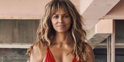 Halle Berry, 54, Stuns in a Backless Swimsuit for a New Beach Photo - www.harpersbazaar.com