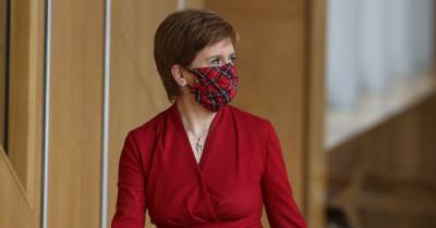 Nicola Sturgeon to make statement to Scottish Parliament on new lockdown restrictions - www.dailyrecord.co.uk - Scotland