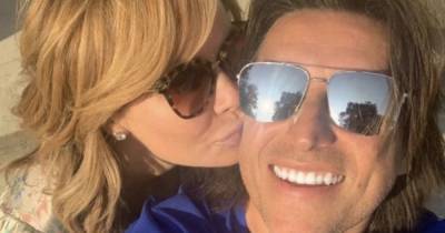 Inside Amanda Holden's luxurious staycation with husband Chris as they look more loved-up than ever - www.ok.co.uk - Britain