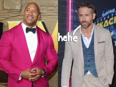 Ryan Reynolds Has The Last Laugh After The Rock Tears Down A Metal Gate With His BARE Hands! - perezhilton.com